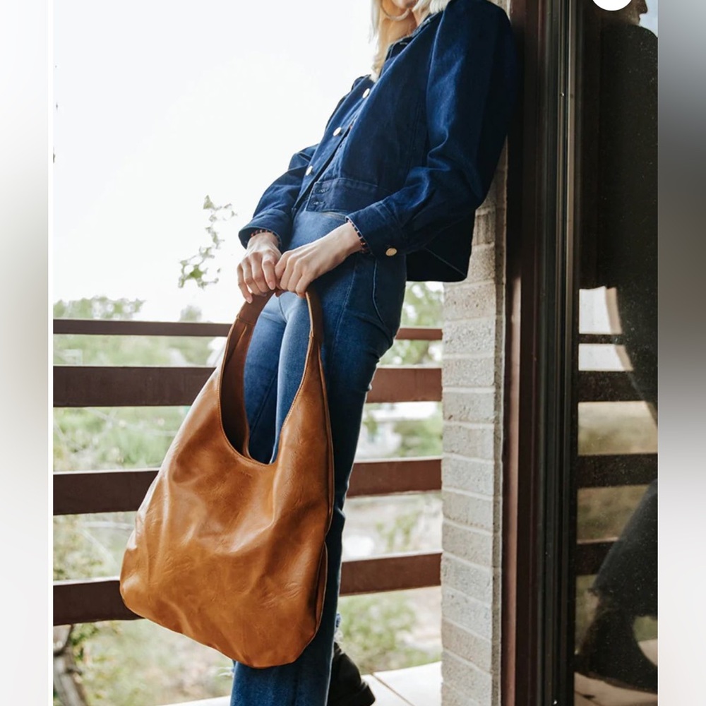 Fawn Slouchy tote - NWT